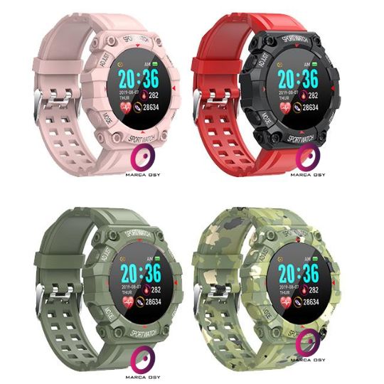 Reloj Inteligente FD68 Deportivo