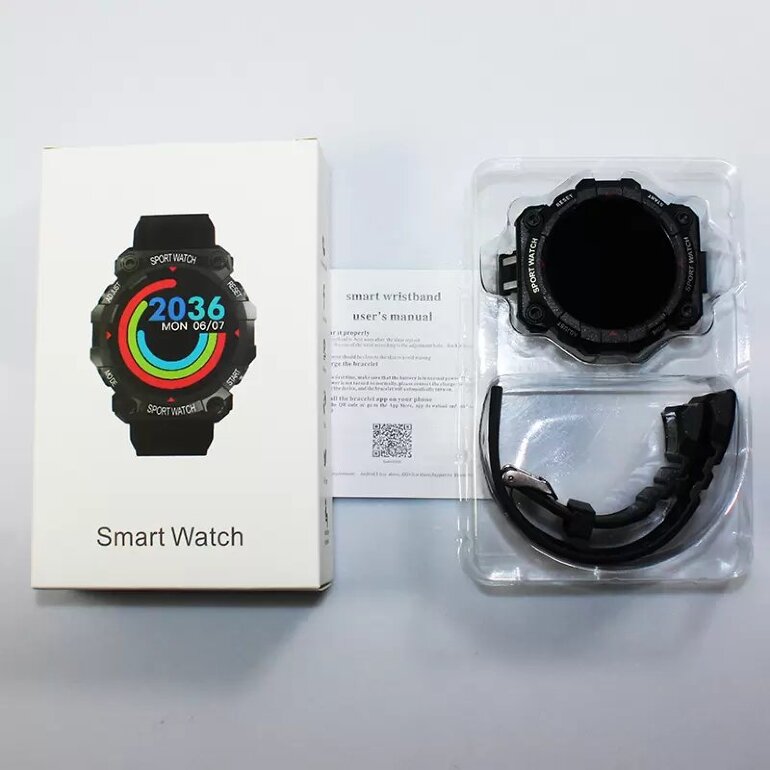 Reloj Inteligente FD68 Deportivo